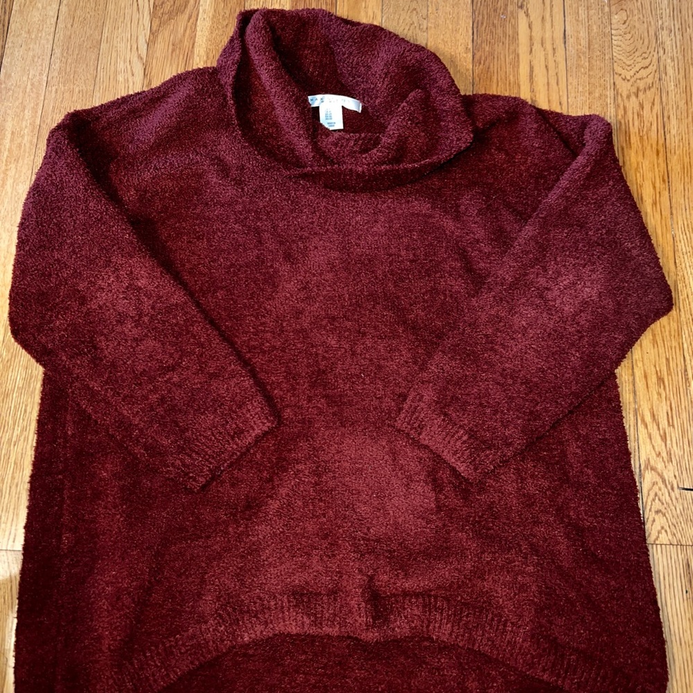Cowl Neck Sweater